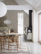 4191 Sjöhagen Light Beige Alla Tiders Hus Wallpaper by Boråstapeter