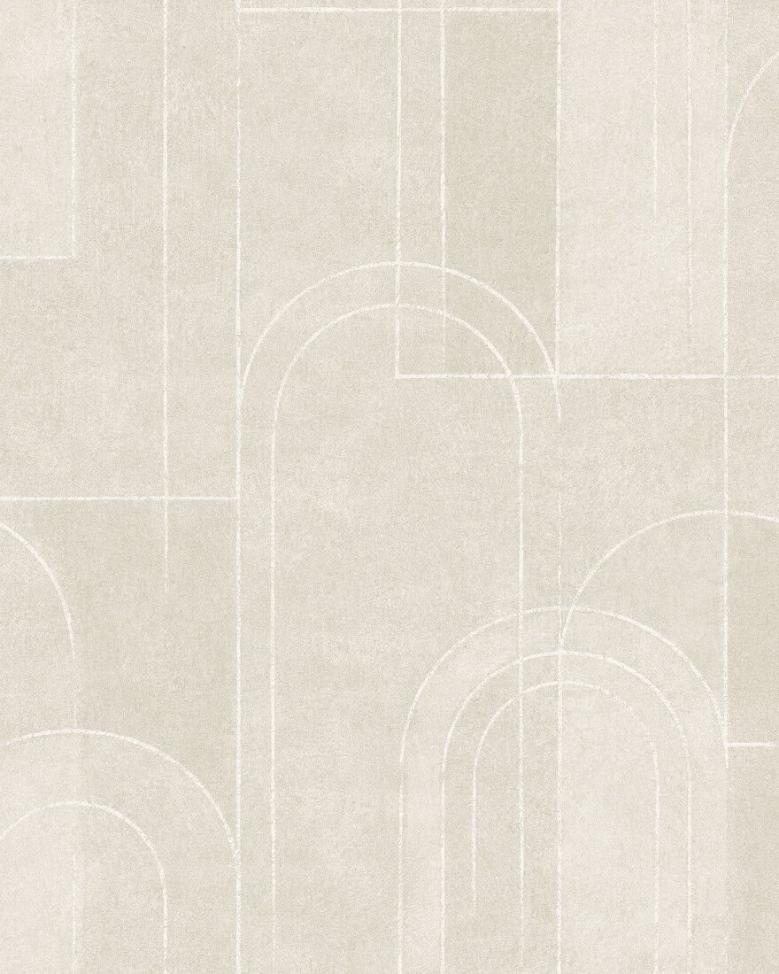 4191 Sjöhagen Light Beige Alla Tiders Hus Wallpaper by Boråstapeter