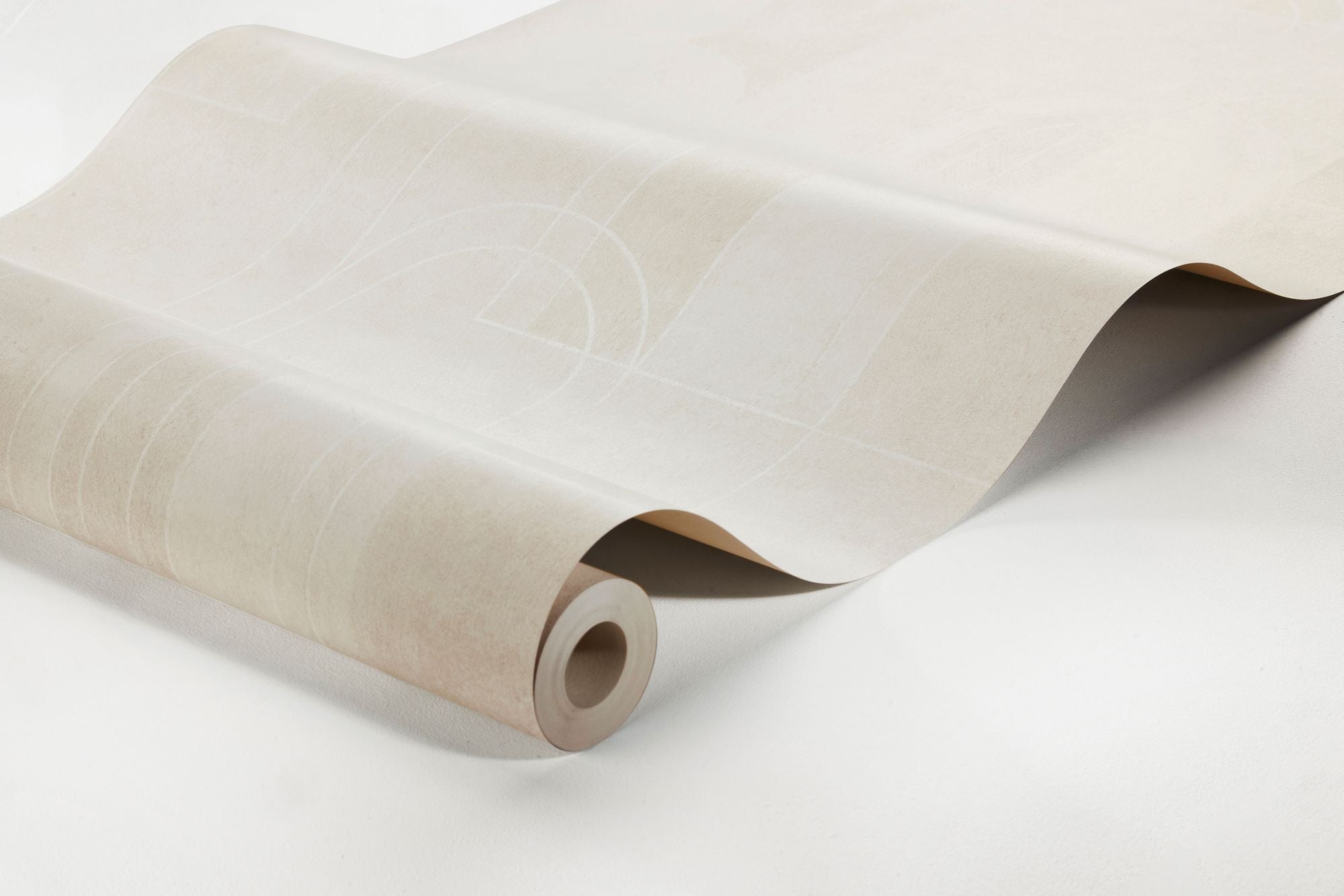 4191 Sjöhagen Light Beige Alla Tiders Hus Wallpaper by Boråstapeter