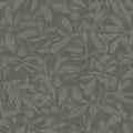 Skogsparken Dark Green Alla Tiders Hus Wallpaper by Boråstapeter
