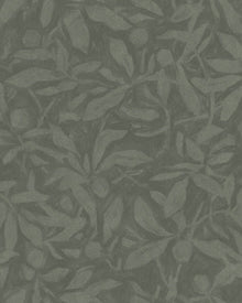 4193 Skogsparken Dark Green Alla Tiders Hus Wallpaper by Boråstapeter