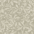 Skogsparken Light Green Alla Tiders Hus Wallpaper by Boråstapeter