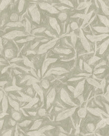 4194 Skogsparken Light Green Alla Tiders Hus Wallpaper by Boråstapeter
