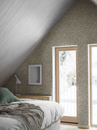 4194 Skogsparken Light Green Alla Tiders Hus Wallpaper by Boråstapeter