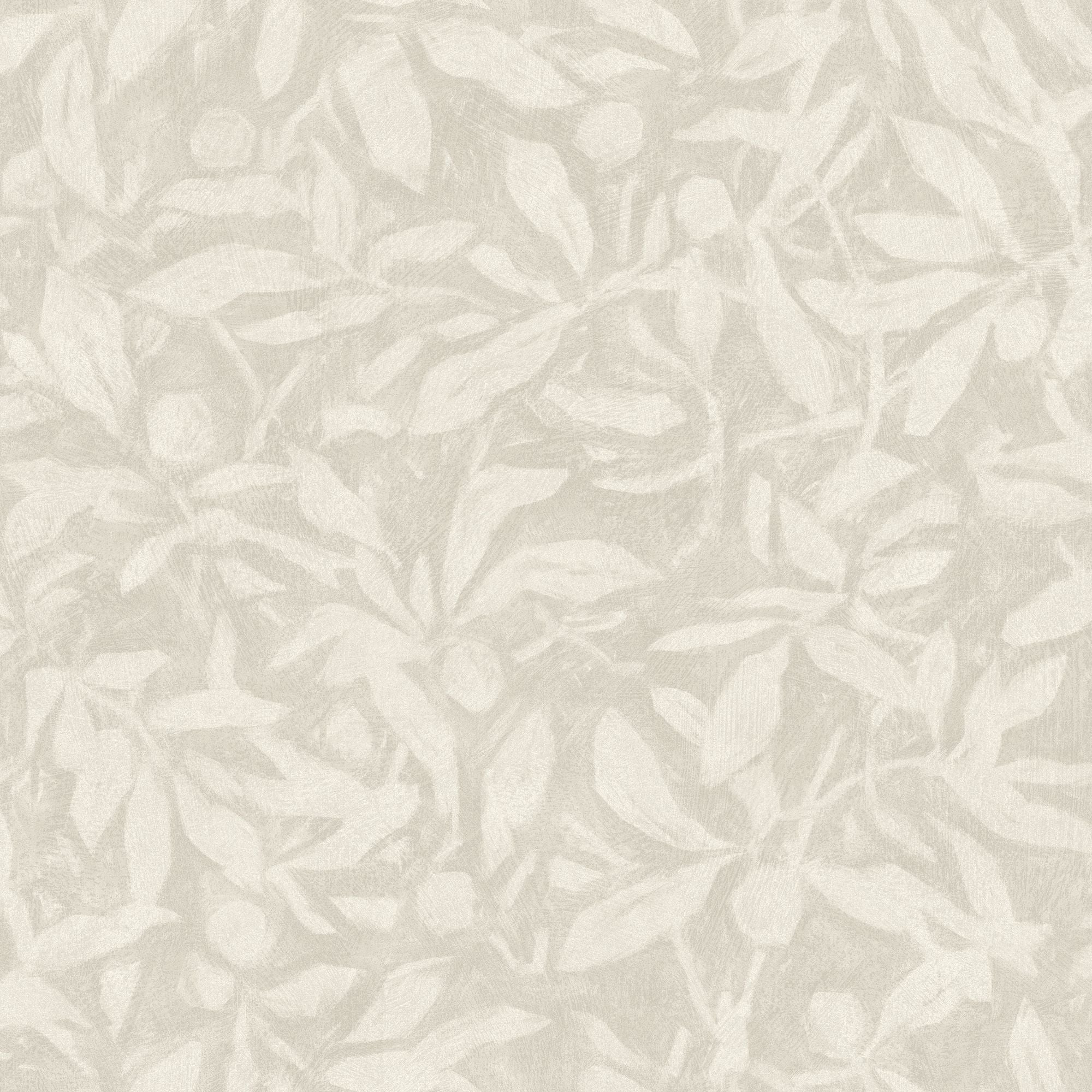 4195 Skogsparken Light Beige and Grey Alla Tiders Hus Wallpaper by Boråstapeter