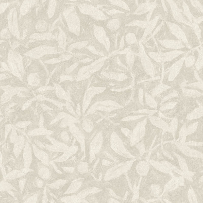 4195 Skogsparken Light Beige and Grey Alla Tiders Hus Wallpaper by Boråstapeter