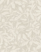 4195 Skogsparken Light Beige and Grey Alla Tiders Hus Wallpaper by Boråstapeter