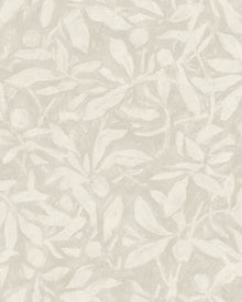 4195 Skogsparken Light Beige and Grey Alla Tiders Hus Wallpaper by Boråstapeter