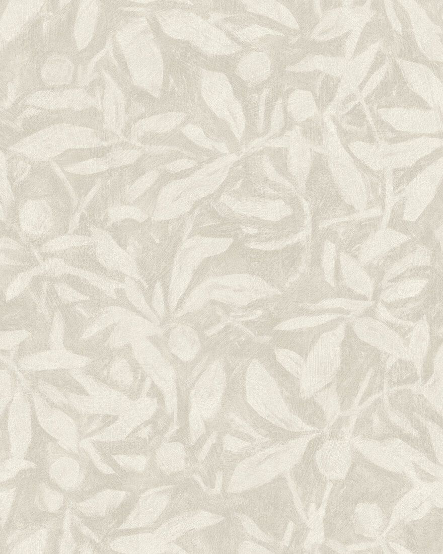 4195 Skogsparken Light Beige and Grey Alla Tiders Hus Wallpaper by Boråstapeter