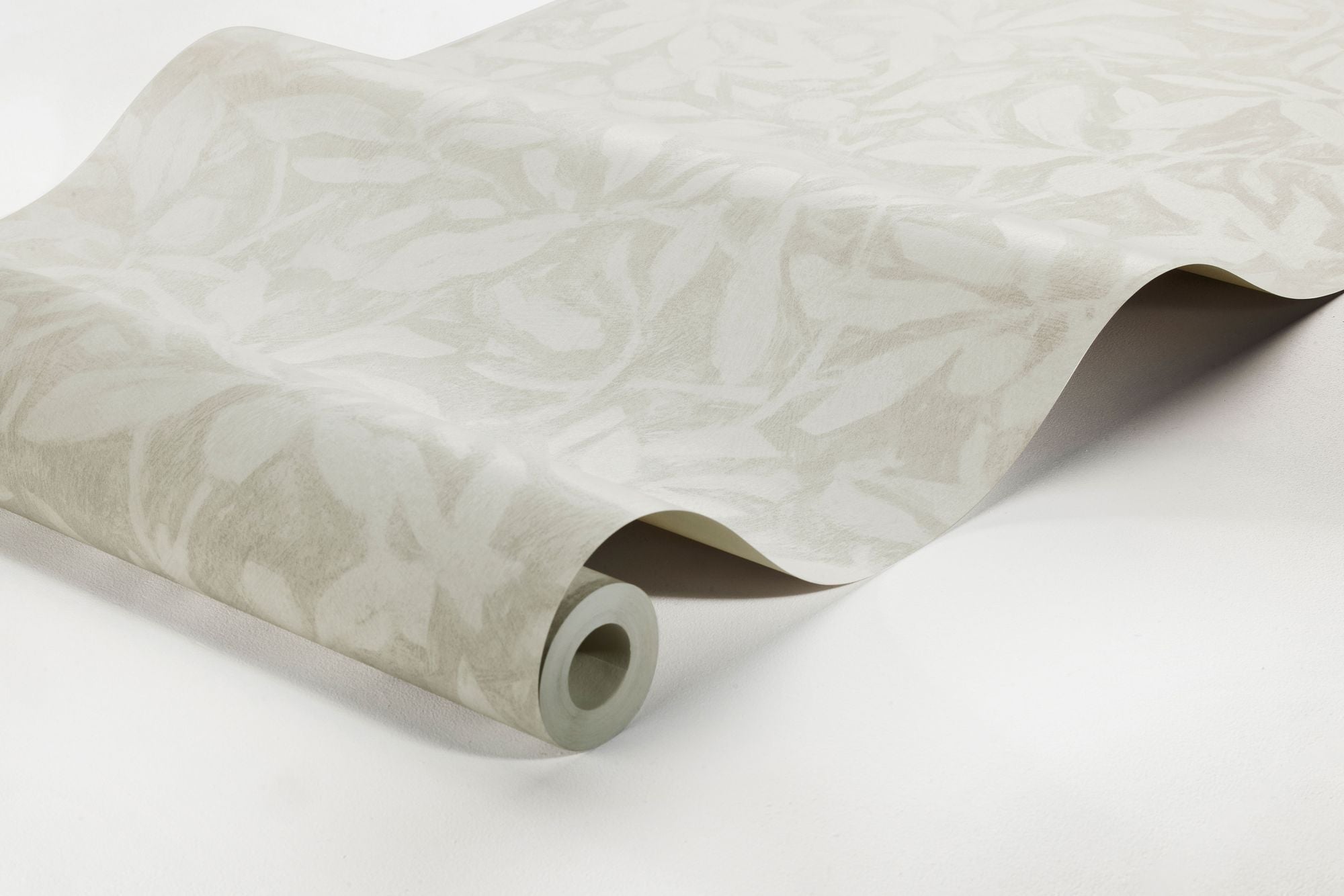 4195 Skogsparken Light Beige and Grey Alla Tiders Hus Wallpaper by Boråstapeter