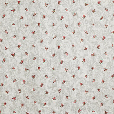 Melati Marsala Summer Renaissance Fabric by Prestigious Textiles