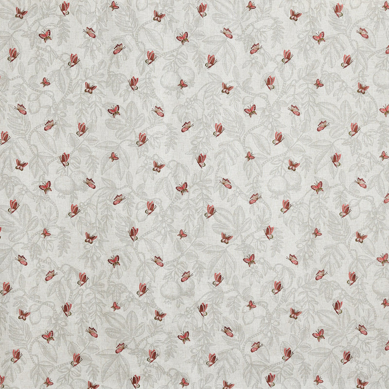 4205/178 Melati Marsala Summer Renaissance Fabric by Prestigious Textiles