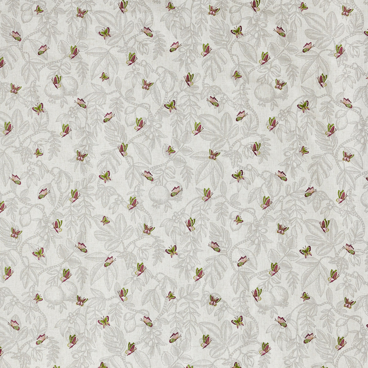 4205/247 Melati Lotus Summer Renaissance Fabric by Prestigious Textiles