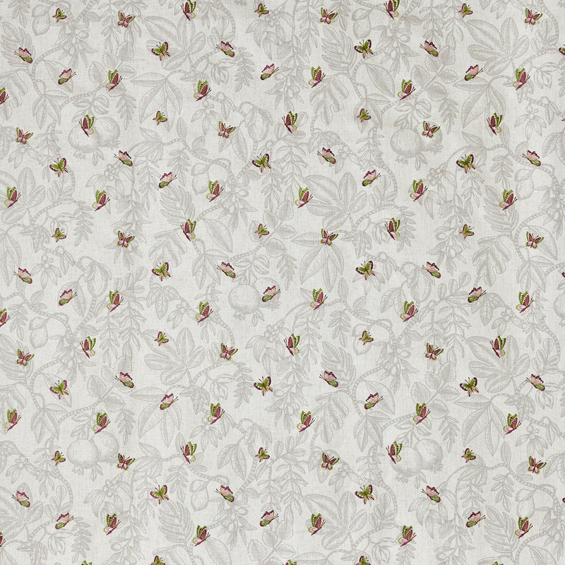 4205/247 Melati Lotus Summer Renaissance Fabric by Prestigious Textiles