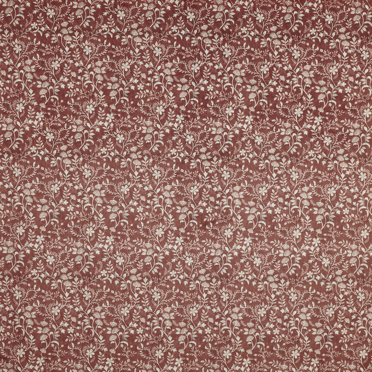 4206/126 Brunei Copper Summer Renaissance Fabric by Prestigious Textiles