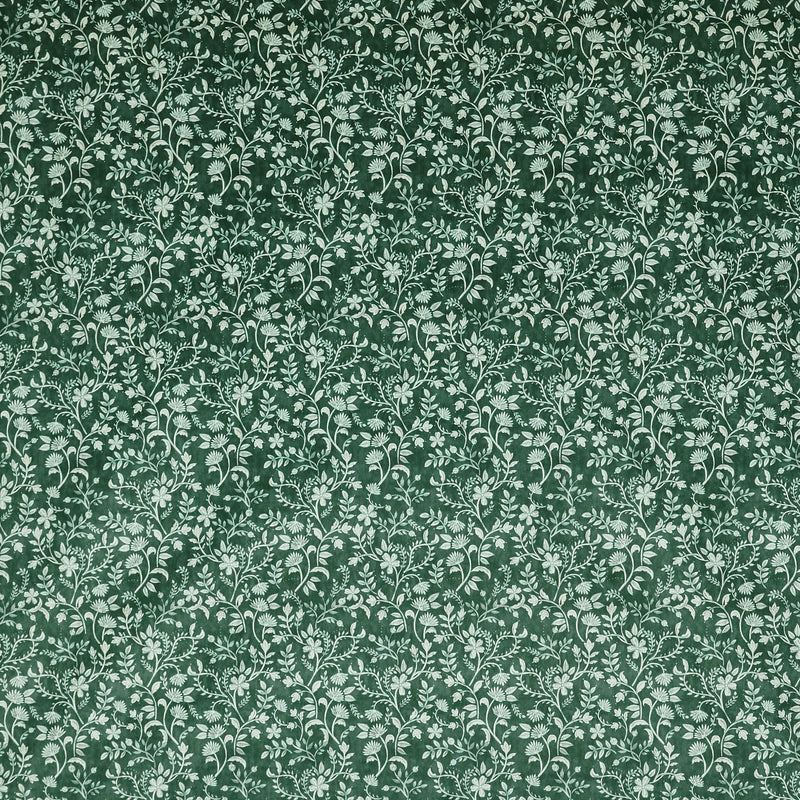 4206/619 Brunei Emerald Summer Renaissance Fabric by Prestigious Textiles