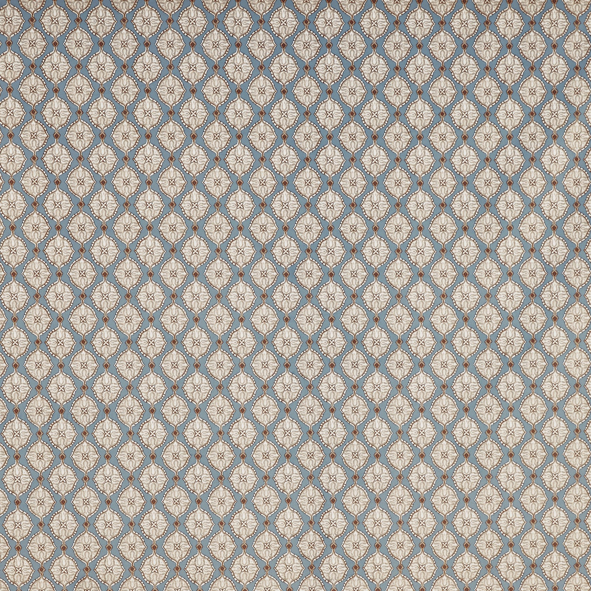 4207/906 Kemala Slate Summer Renaissance Fabric by Prestigious Textiles