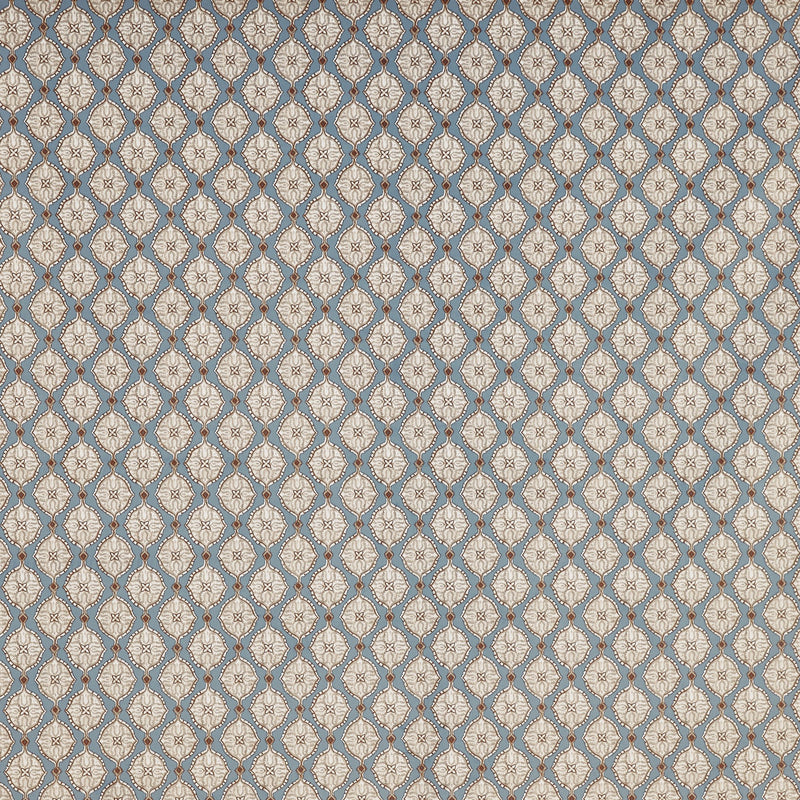 4207/906 Kemala Slate Summer Renaissance Fabric by Prestigious Textiles