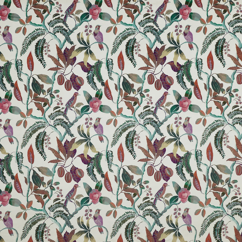 4208/247 Sumatra Lotus Summer Renaissance Fabric by Prestigious Textiles