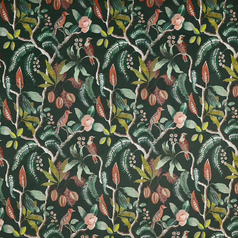 4208/619 Sumatra Emerald Summer Renaissance Fabric by Prestigious Textiles