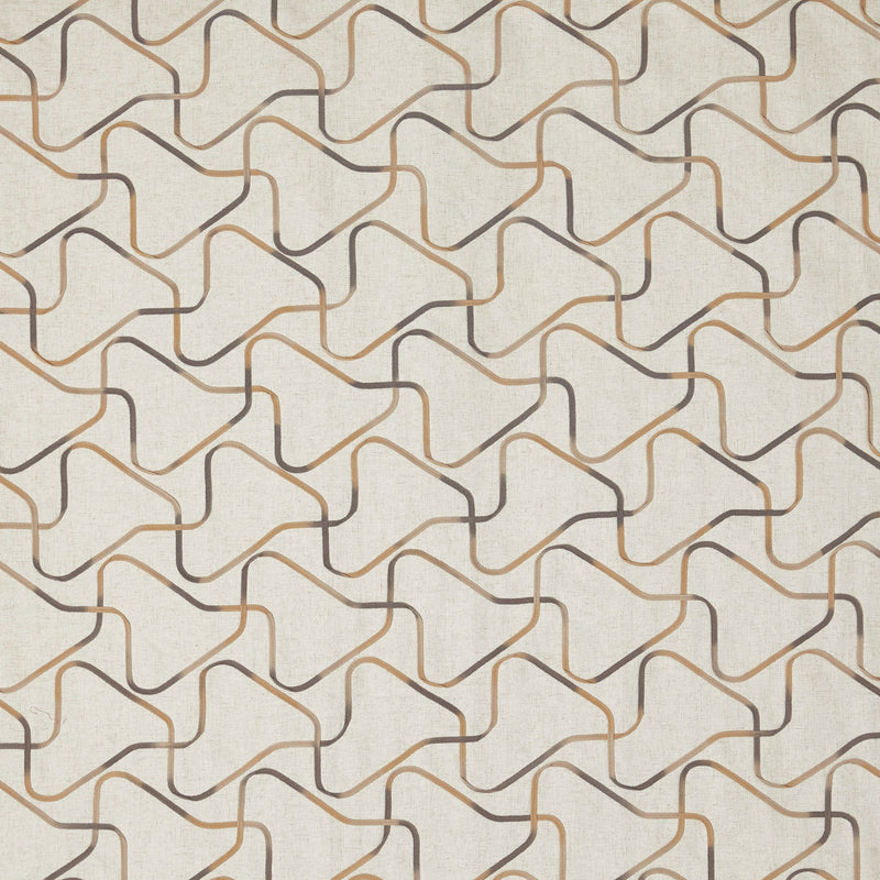 4220/006 Lauder Ochre Brompton Fabric by Prestigious Textiles