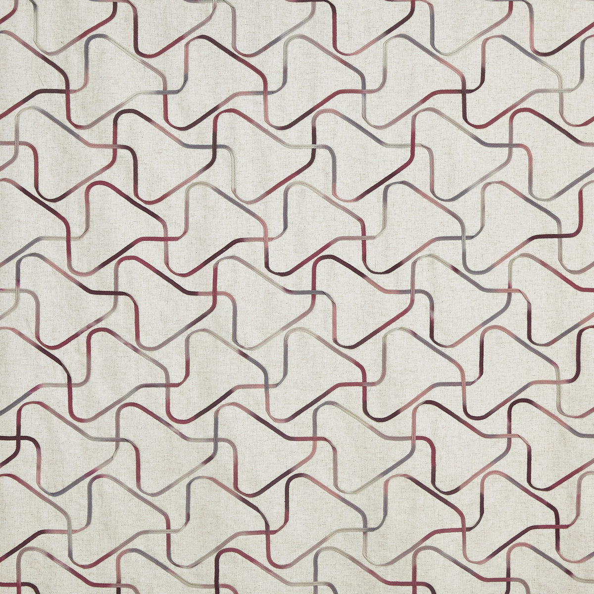 4220/359 Lauder Redbrick Brompton Fabric by Prestigious Textiles