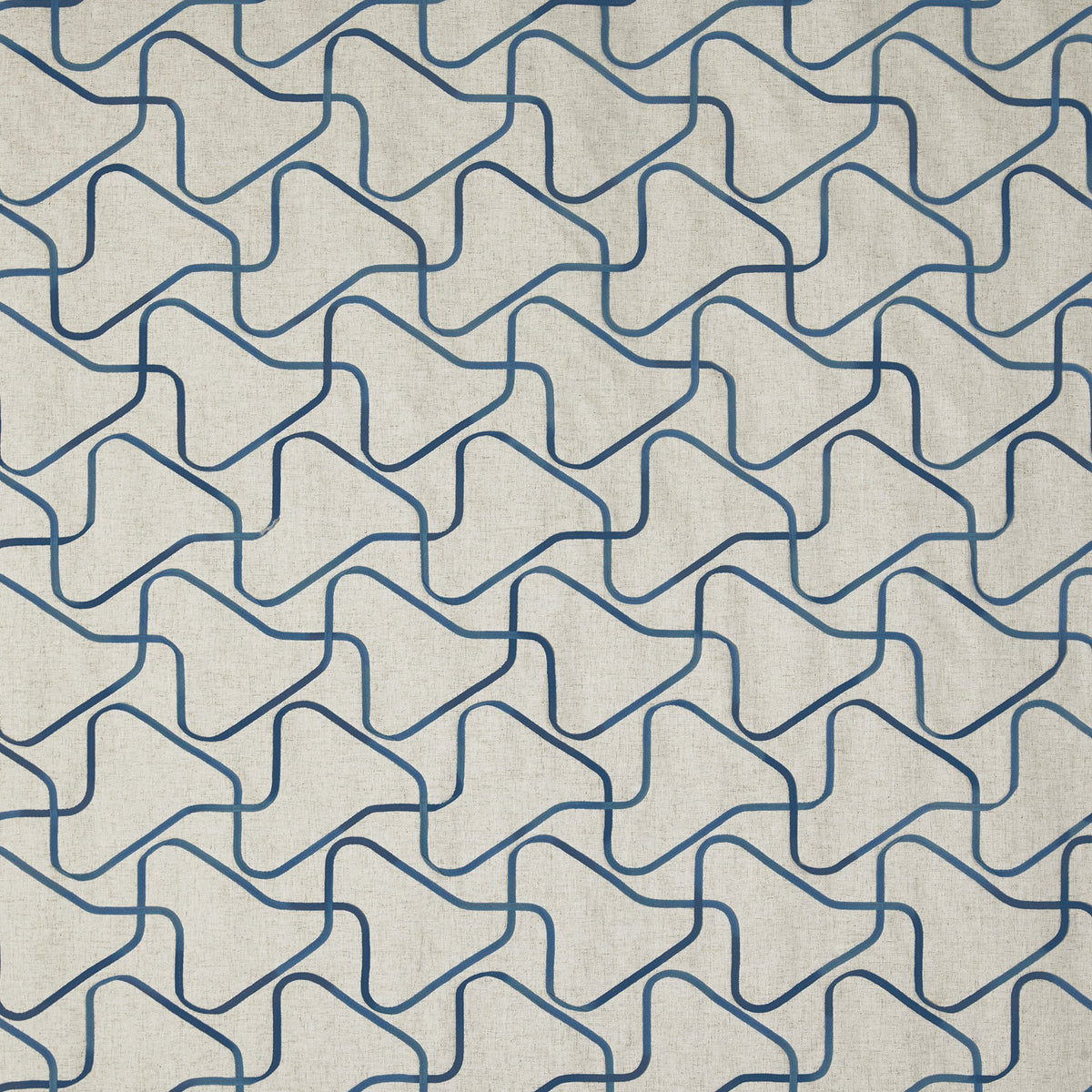 4220/715 Lauder Cobalt Brompton Fabric by Prestigious Textiles