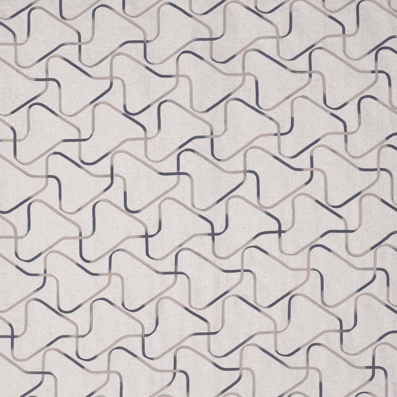 4220/912 Lauder Graphite Brompton Fabric by Prestigious Textiles