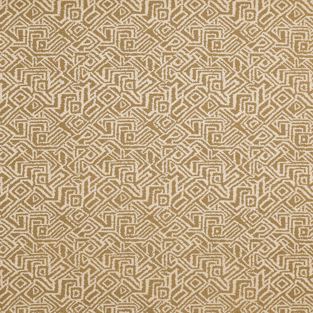 4221/006 Morton Ochre Brompton Fabric by Prestigious Textiles