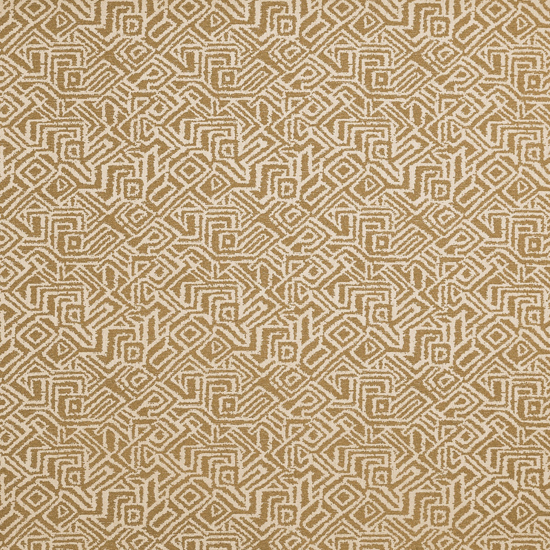 4221/006 Morton Ochre Brompton Fabric by Prestigious Textiles