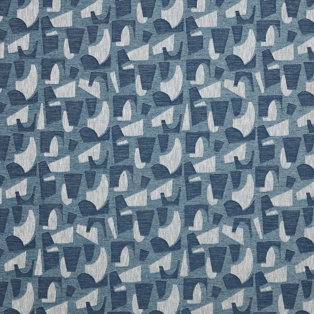 4223/715 Jennings Cobalt Brompton Fabric by Prestigious Textiles