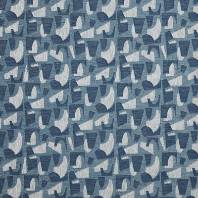 Jennings Cobalt Brompton Fabric by Prestigious Textiles