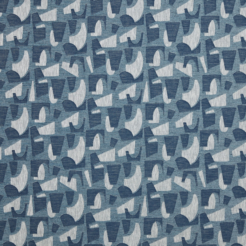 4223/715 Jennings Cobalt Brompton Fabric by Prestigious Textiles