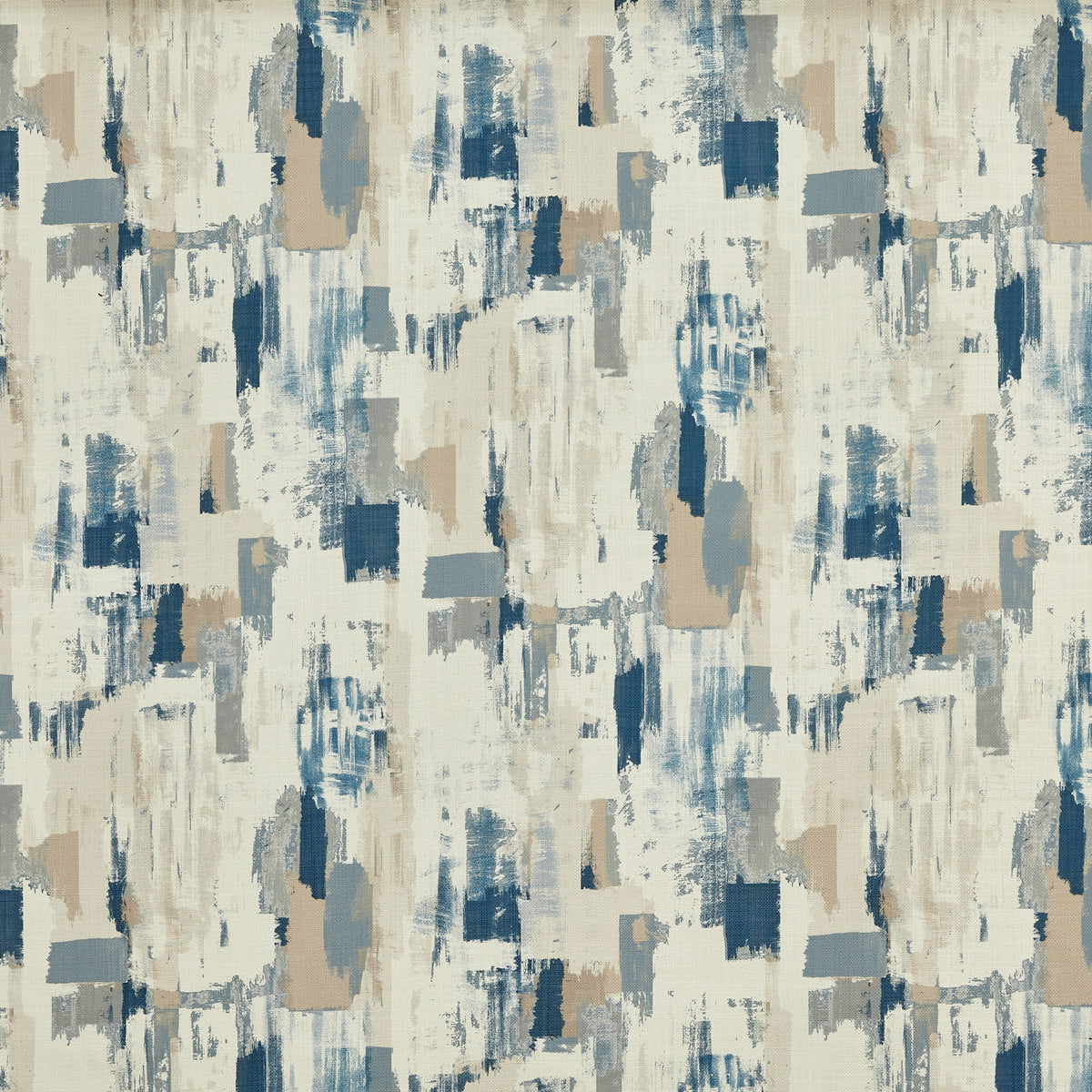 4224/715 Bamford Cobalt Brompton Fabric by Prestigious Textiles