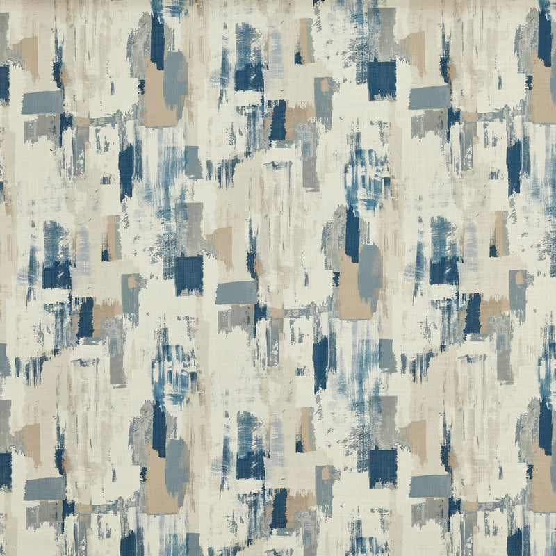 4224/715 Bamford Cobalt Brompton Fabric by Prestigious Textiles