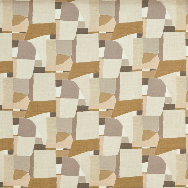 4226/006 Eastwood Ochre Brompton Fabric by Prestigious Textiles
