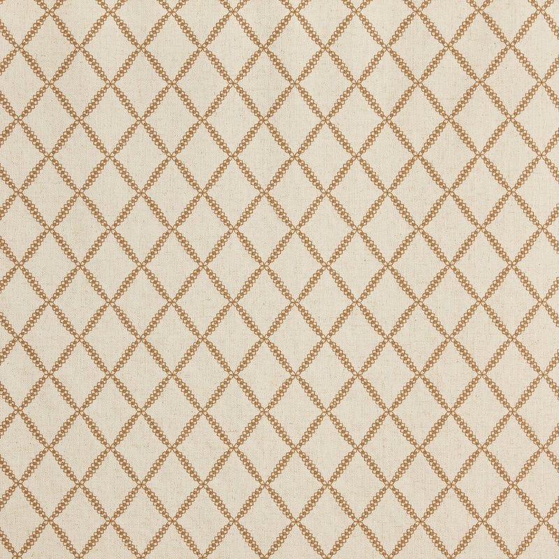 4228/511 Cecil Honey Pippin Fabric by Prestigious Textiles