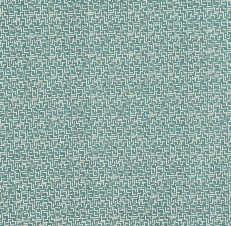 4230/117 Brixton Teal Camden Fabric by Prestigious Textiles