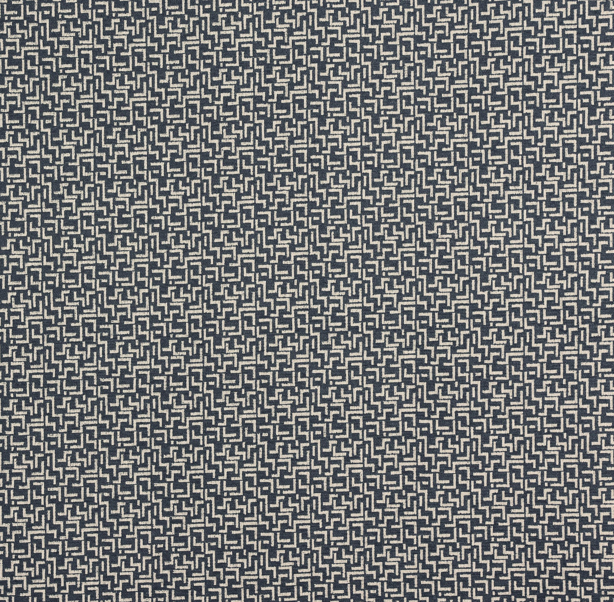 4230/930 Brixton Jet Camden Fabric by Prestigious Textiles