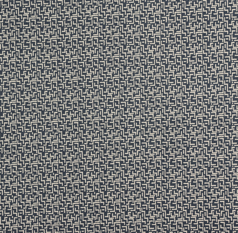 4230/930 Brixton Jet Camden Fabric by Prestigious Textiles