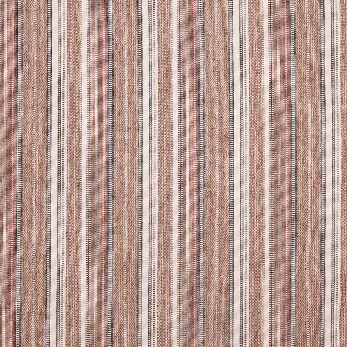 4237/331 Zola Cinnabar Tambo Fabric by Prestigious Textiles