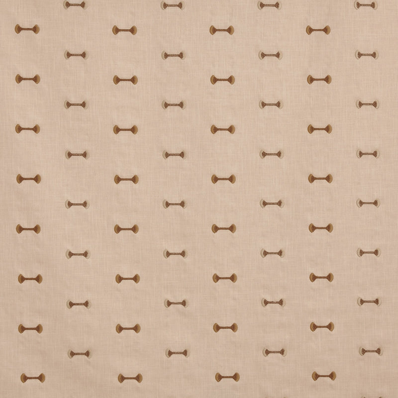 4239/513 Bowe Butterscotch Brodie Fabric by Prestigious Textiles