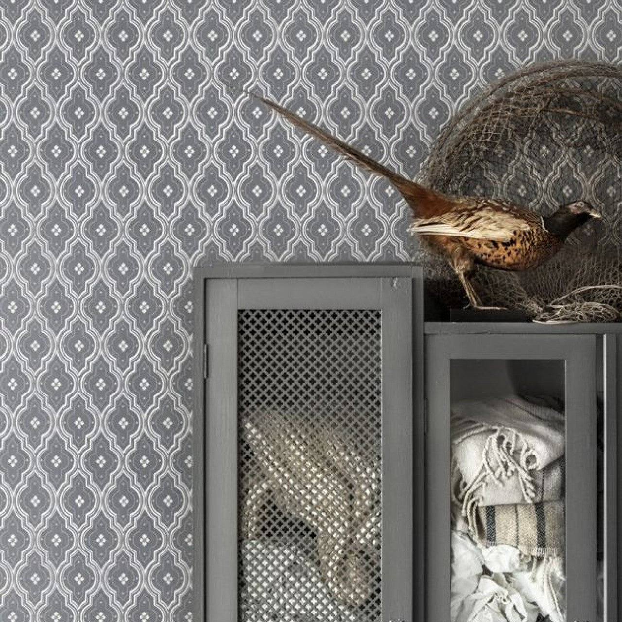 424-71 Viola Villa Dalaro Wallpaper By Sandberg