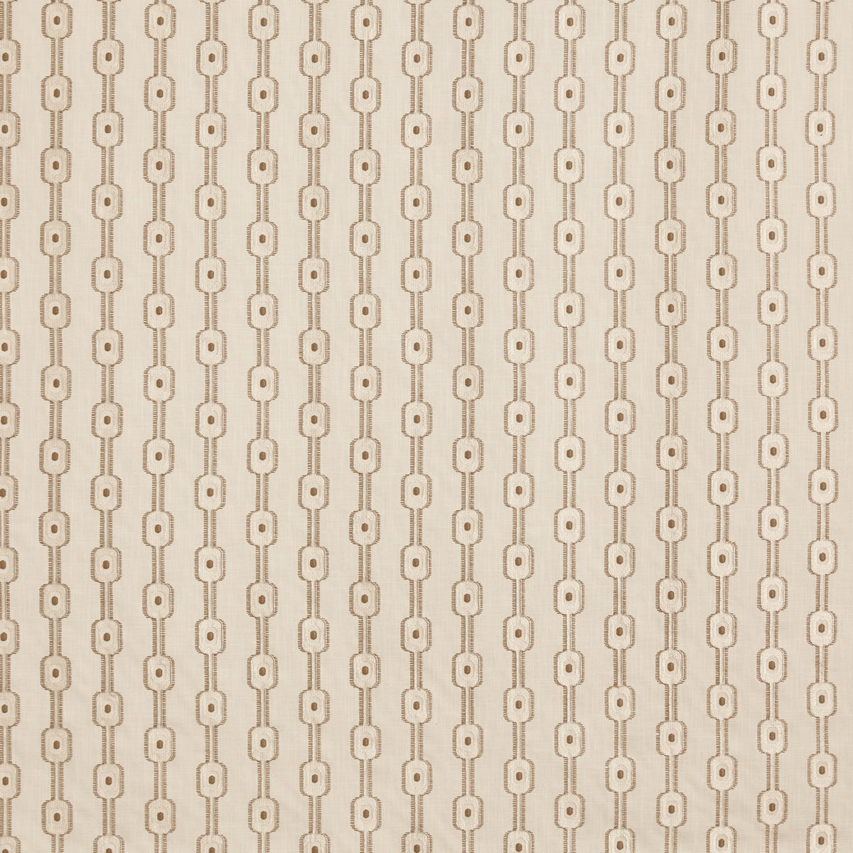 4242/076 Harlow Chalk Brodie Fabric by Prestigious Textiles