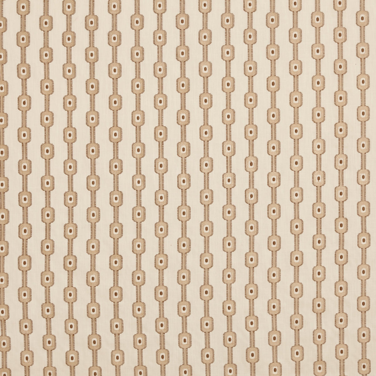 4242/513 Harlow Butterscotch Brodie Fabric by Prestigious Textiles