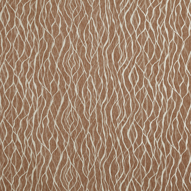 4244/513 Rowan Butterscotch Brodie Fabric by Prestigious Textiles