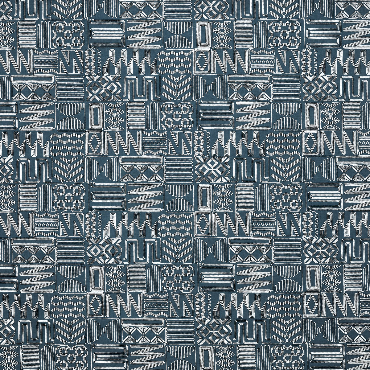 4245/705 Imara Indigo Tambo Fabric by Prestigious Textiles