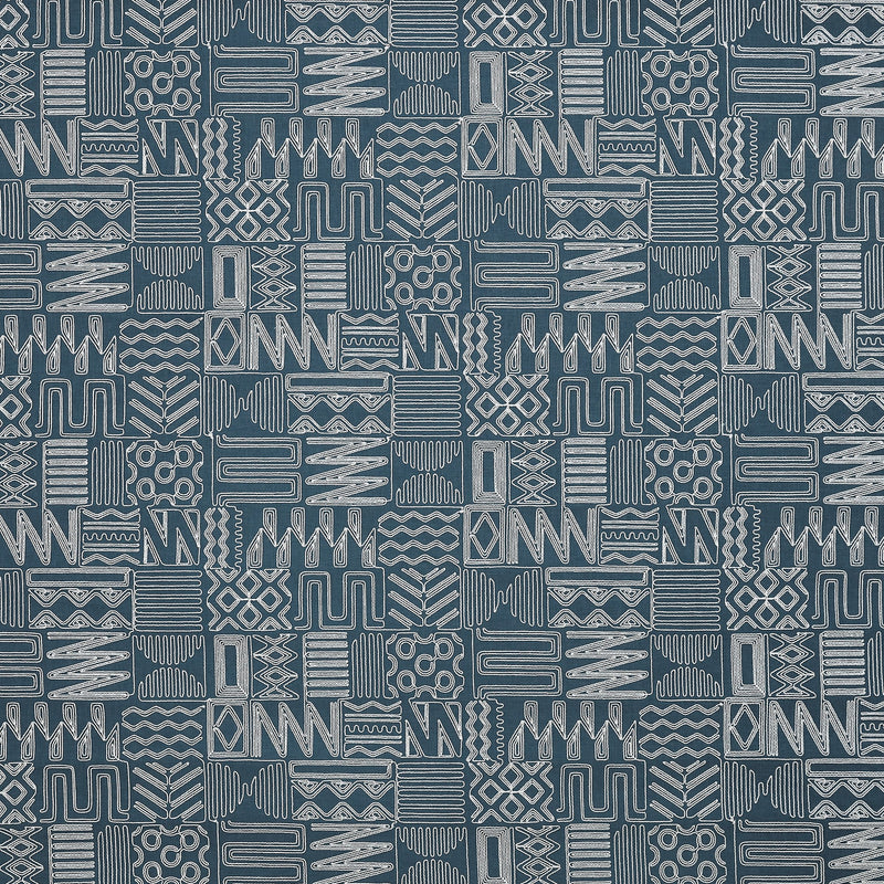 4245/705 Imara Indigo Tambo Fabric by Prestigious Textiles