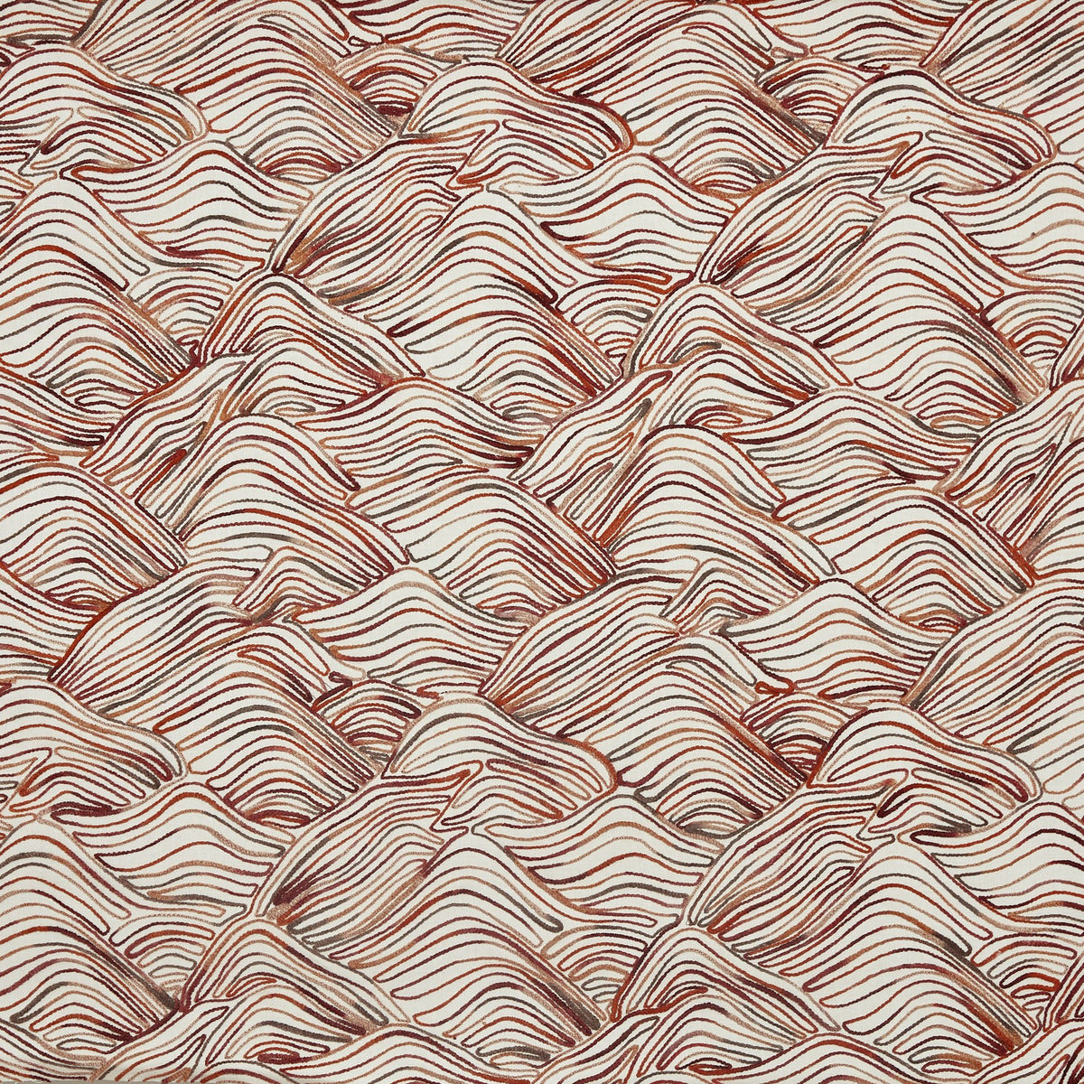 4247/331 Liyana Cinnabar Tambo Fabric by Prestigious Textiles