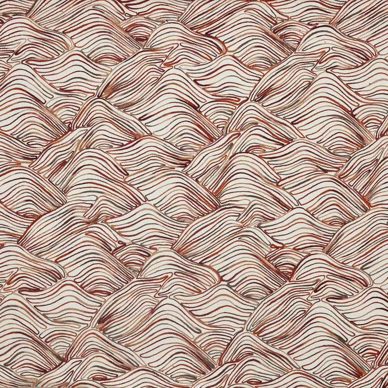 4247/331 Liyana Cinnabar Tambo Fabric by Prestigious Textiles